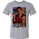 Camiseta Camisa Scarface Tony