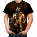 Camiseta Camisa Scorpion Subzero