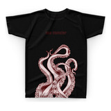 Camiseta Camisa Sea Monster