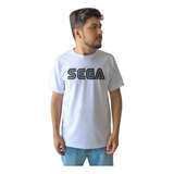 Camiseta Camisa Sega Logo