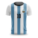 Camiseta Camisa Selecao Argentina