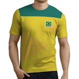 Camiseta Camisa Selecao Brasil
