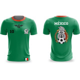 Camiseta Camisa Selecao Mexico