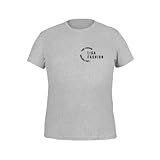 Camiseta Camisa Signature Liga Fashion Premium Masculina Cinza Mescla Tamanho:gg