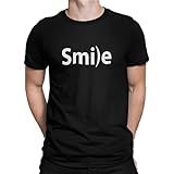 Camiseta Camisa Smile Sorria