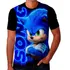 Camiseta Camisa Sonic Filme Personagem Série Jogo Game 01