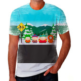 Camiseta Camisa South Park