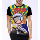 Camiseta Camisa Speed Racer