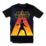 Camiseta/camisa Star Wars - Filme Geek Sabre De Luz