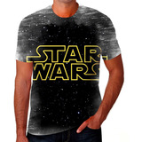 Camiseta Camisa Star Wars Guerra Nas Estrela Envio Rapido 02