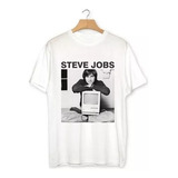 Camiseta Camisa Steve Jobs