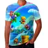 Camiseta Camisa Super Mario Bros World Jogo Envio Rapido 07