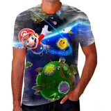 Camiseta Camisa Super Mario