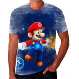 Camiseta Camisa Super Mario Bros World Jogo Envio Rapido 16
