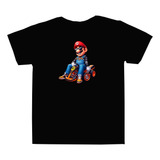 Camiseta Camisa Super Mario