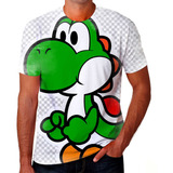 Camiseta Camisa Super Mario