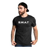 Camiseta Camisa Swat Festa