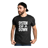 Camiseta Camisa System Of
