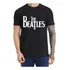 Camiseta Camisa T-shirt Banda The Beatles Rock Algodão Slim
