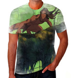 Camiseta Camisa Tarzan Desenho
