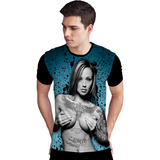 Camiseta Camisa Tattoo Tatuagem