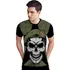 Camiseta Camisa Tattoo Tatuagem Piercing Caveira Skull 138
