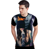 Camiseta Camisa Tattoo Tatuagem
