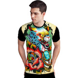 Camiseta Camisa Tattoo Tatuagem