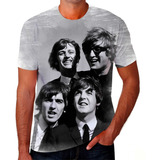 Camiseta Camisa The Beatles Banda Rock Envio Rapido 15