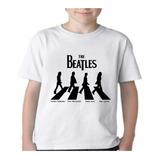 Camiseta Camisa The Beatles