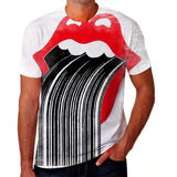 Camiseta Camisa The Rolling Stones Banda Rock Sucesso 005