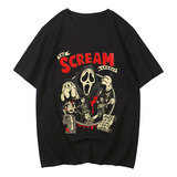 Camiseta Camisa The Scream