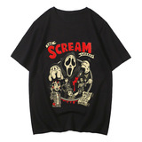 Camiseta Camisa The Scream