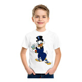 Camiseta Camisa Tio Patinhas