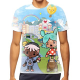Camiseta Camisa Toca Life