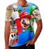 Camiseta Camisa Todos Os Tamanhos Mario Yoshi Luidi Artes 01