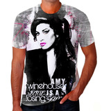 Camiseta Camisa Top Amy