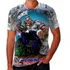 Camiseta Camisa Top Marinheiro Popeye Olívia Palito Brutus13