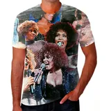 Camiseta Camisa Top Whitney