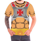 Camiseta Camisa Traje Heman