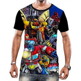 Camiseta Camisa Transformers Filme