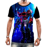 Camiseta Camisa Transformers Filme