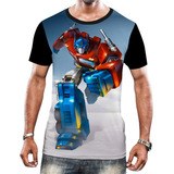 Camiseta Camisa Transformers Filme