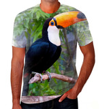 Camiseta Camisa Tucano Ave