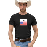 Camiseta Camisa Txc Country