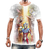 Camiseta Camisa Ultraman Tigo
