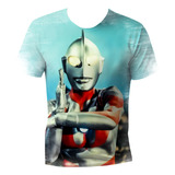 Camiseta Camisa Ultraman Tigo