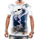 Camiseta Camisa Undertale Sans
