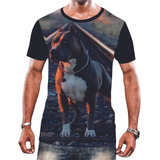 Camiseta Camisa Unissex Animal Cachorro Pit Bull Terrier 18