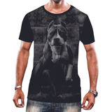 Camiseta Camisa Unissex Animal